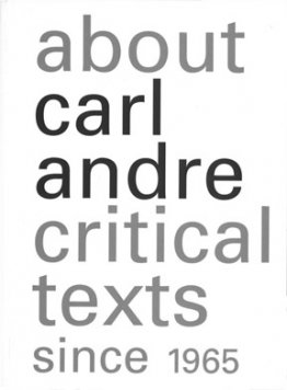 About Carl Andre