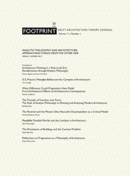 FOOTPRINT 20, VOL. 11/1