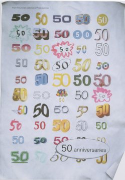 50 ANNIVERSARIES